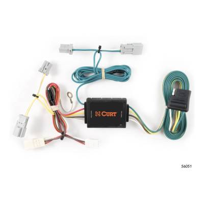 CURT - CURT 56051 Wiring T-Connectors 06-12 CIVIC