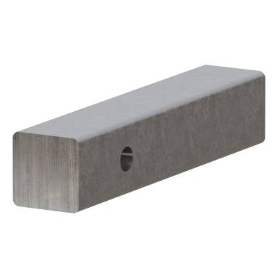 CURT - CURT 49529 2" x 10" Raw Steel Hitch Bar