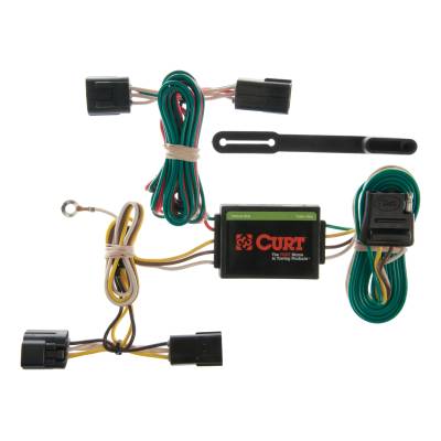 CURT - CURT 55360 Wiring T-Connectors AMIGO PASSPORT RODEO RODEO SPORT