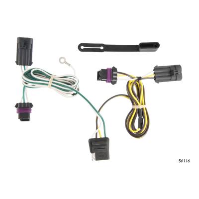CURT - CURT 56116 Wiring T-Connectors 01-05 IMPALA
