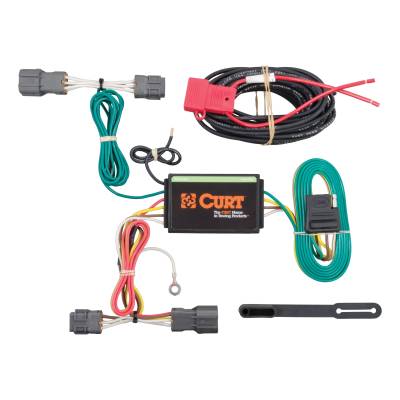 CURT - CURT 56220 Wiring T-Connectors