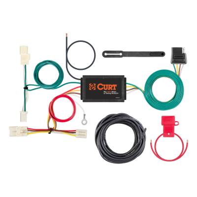 CURT - CURT 56314 Custom Wiring Harness for 11-19 Optima
