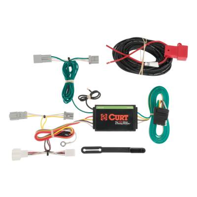 CURT - CURT 56173 Wiring T-Connectors 13 Accord