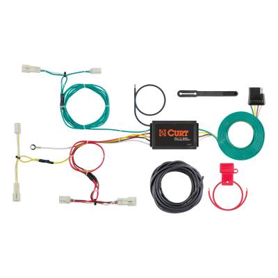 CURT - CURT 56311 Custom Wiring Harness for 16-18 iA Yaris iA