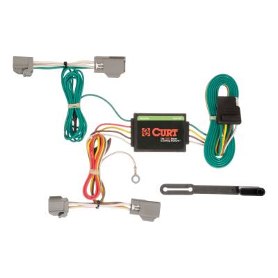 CURT - CURT 56191 Wiring T-Connectors 14 Fiesta