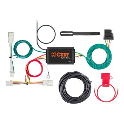CURT - CURT 56324 Custom Wiring Harness for 16-19 Civic