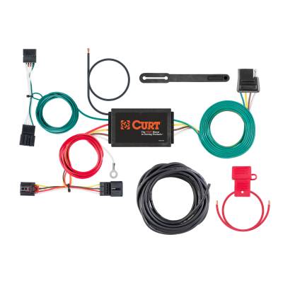 CURT - CURT 56380 Custom Wiring Harness for 12-19 Beetle