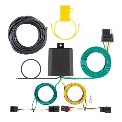 CURT - CURT 56391 Custom Wiring Harness for 17 Golf Alltrack