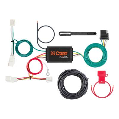 CURT - CURT 56385 Custom Wiring Harness for 15-19 Yaris
