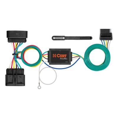 CURT - CURT 56510 Custom Wiring 5-Flat Output Select Colorado/Canyon/I-Series