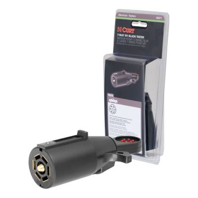 CURT - CURT 58271 LED Connector Tester