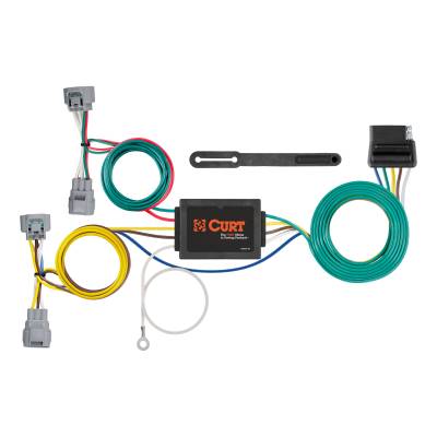 CURT - CURT 56513 Custom Wiring 5-Way Flat Output for Toyota Tacoma/Hilux/T-100/Pickup