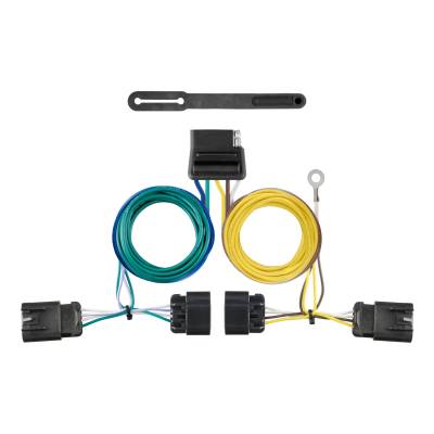 CURT - CURT 56594 Custom Wiring Harness 5-Way Flat Output for 10-12 Terrain/Equinox