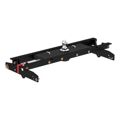 CURT - CURT 60722 Double Lock Gooseneck Hitch Kit w/Brackets Select Ford F150/F250