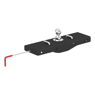 CURT - CURT 60612 Under-Bed Double Lock Gooseneck Hitch