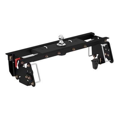 CURT - CURT 60732 Double Lock Gooseneck Hitch Kit w/Brackets Select Dodge RAM 2500/3500
