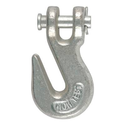 CURT - CURT 81330 1/4" Clevis Grab Hook 2600 lbs 3/8" Pin