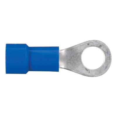 CURT - CURT 59521 Ring Terminals 16-14 Wire Gauge #10 Stud Size 100-Pack