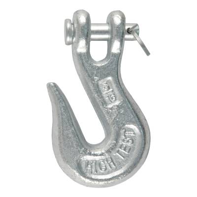 CURT - CURT 81340 5/16" Clevis Grab Hook 3900 lbs 7/16" Pin