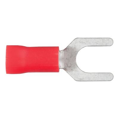 CURT - CURT 59611 Spade Terminals 22-18 Wire Gauge #10 Stud Size 100-Pack