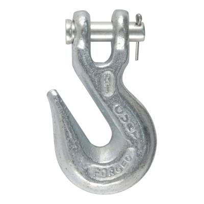 CURT - CURT 81350 3/8" Clevis Grab Hook 5400 lbs 1/2" Pin