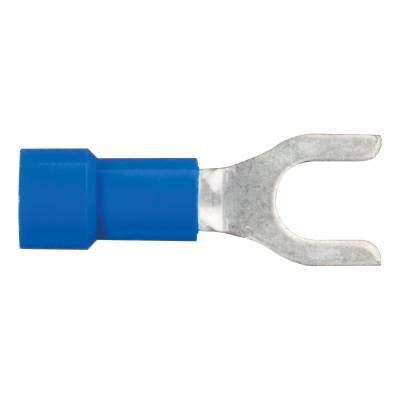 CURT - CURT 59621 Spade Terminals 16-14 Wire Gauge #10 Stud Size 100-Pack