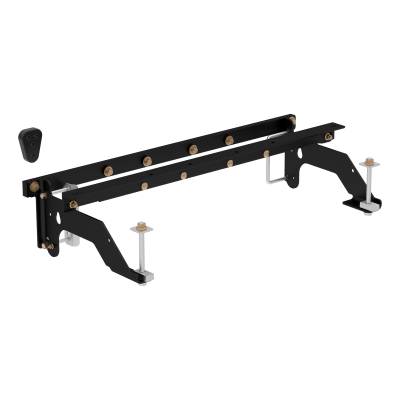 CURT - CURT 60659 Under-Bed Gooseneck Installation Brackets Select Dodge RAM 1500