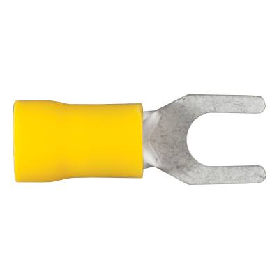 CURT - CURT 59631 Spade Terminals 12-10 Wire Gauge #10 Stud Size 100-Pack