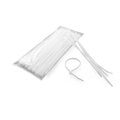 CURT - CURT 59728 7-1/4" Plastic Zip Wire Ties 100-Pack