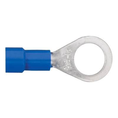 CURT - CURT 59525 Ring Terminals 16-14 Wire Gauge 5/16" Stud Size 100-Pack