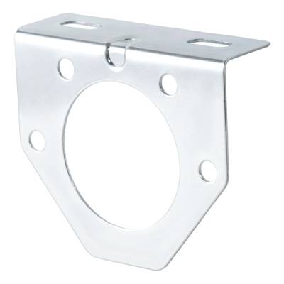 CURT - CURT 58222 Connector Mounting Bracket for 7-Way Round