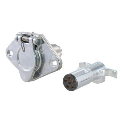 CURT - CURT 58092 6-Way Round Connector