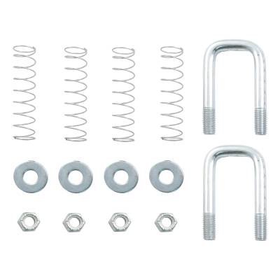 CURT - CURT 66113 Gooseneck Safety Chain U-Bolt Kit