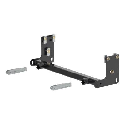 CURT - CURT 70110 Custom Tow Bar Base Plate for 07-18 Jeep Wrangler JK