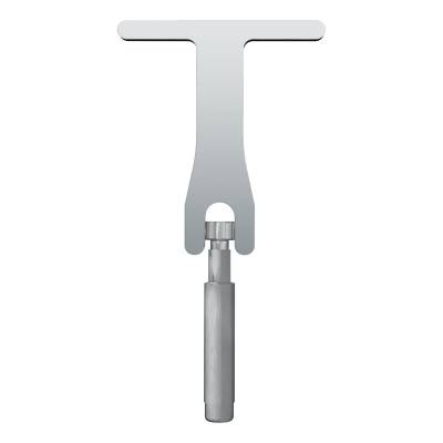 CURT - CURT 66123 Replacement Folding Ball Gooseneck Hitch T-Handle
