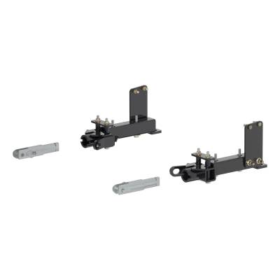 CURT - CURT 70101 Custom Tow Bar Base Plate 11-14 Dodge Durango Jeep Grand Cherokee