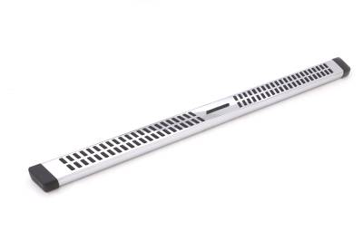 Lund - LUND 22108054 SUMMIT RIDGE STRAIGHT Running Board Kit Chrome w/Brkt