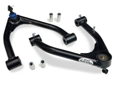 Tuff Country - Tuff Country 10936 2-4" Upper Control Arms Kit for 14-18 Chevy/GMC Alum/Stamp