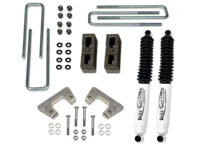 Tuff Country - Tuff Country 12034KN 2" Lift Kit w/Rear Lift Block/SX8000 Shock 11-19 Chevy/GM