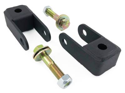Tuff Country - Tuff Country 10972 4" Rear Shock Extension Kit for 07-18 Sierra/Silverado 1500