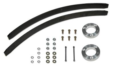 Tuff Country - Tuff Country 12020 2" Lift Kit w/RR Add-A-Leafs No Shock for 07-18 Silv/Sra 1500