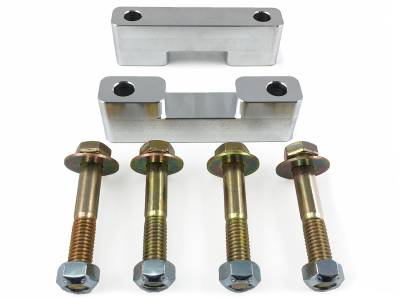 Tuff Country - Tuff Country 10905 Shock Relocation Bracket 11-Up Silverado/Sierra 2500HD/3500