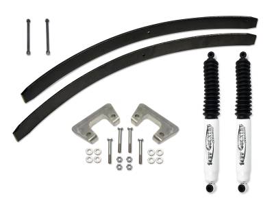 Tuff Country - Tuff Country 12021KN 2" Lift/Rear Add-A-Leafs/SX8000 Shocks 07-18 Chevy/GMC