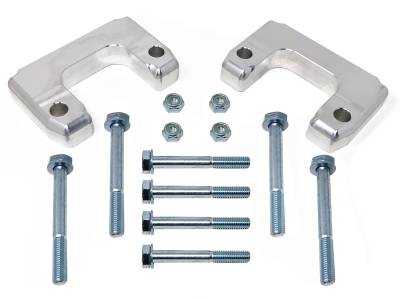 Tuff Country - Tuff Country 12002 2" Front Leveling Kit w/o Shocks for 07-19 Chevy/GMC 2WD/4WD