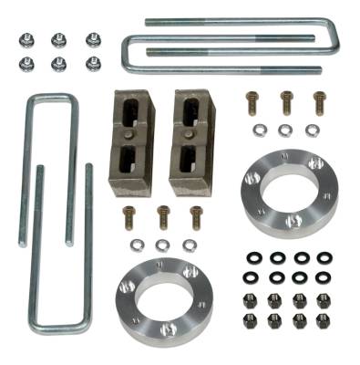 Tuff Country - Tuff Country 12030 2" Lift w/RR Blocks/U-Bolts No Shocks for 07-18 Chevy/GMC