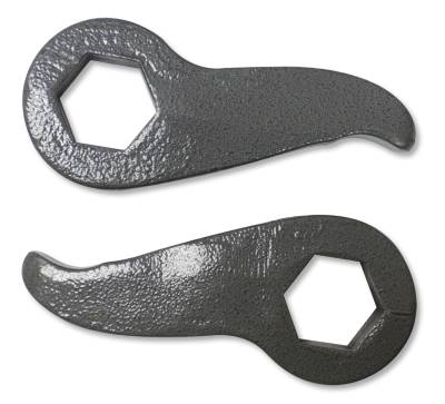 Tuff Country - Tuff Country 12004 2" Torsion Key Leveling Kit 99-19 Silv/Sra 1500/2500HD/3500