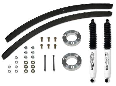 Tuff Country - Tuff Country 12020KN 2" Lift/Rear Add-A-Leafs/SX8000 Shocks 07-18 Chevy/GMC