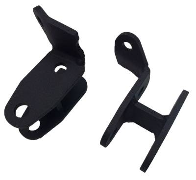 Tuff Country - Tuff Country 10964 Front Shock Relocation Brackets for 99-06 Silv/Sra 1500 4WD