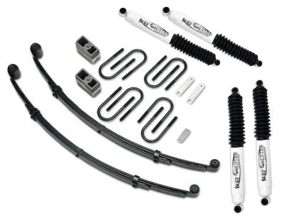 Tuff Country - Tuff Country 12712KN 2" Lift Kit w/HD Front Springs/SX8000 Shock 73-87 Chevy/GM
