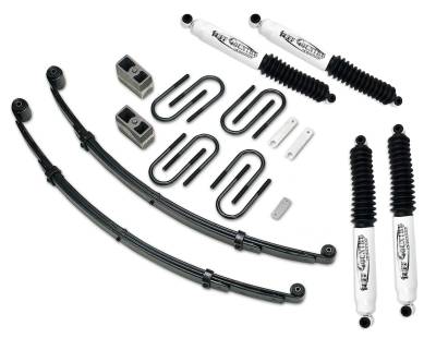 Tuff Country - Tuff Country 12710KN 2" Lift Kit w/EZ-Ride Front Springs/Shocks 73-87 Chevy/GMC